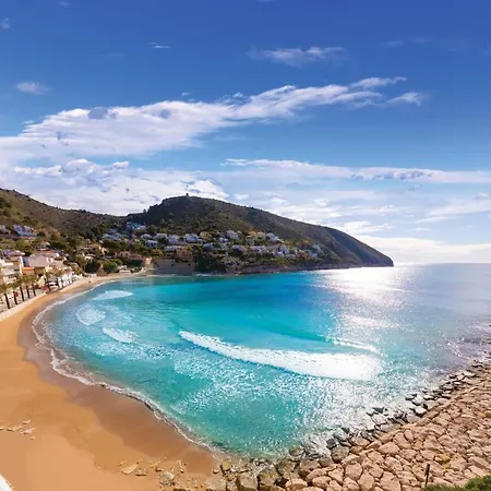 Apartment Moraira Beach