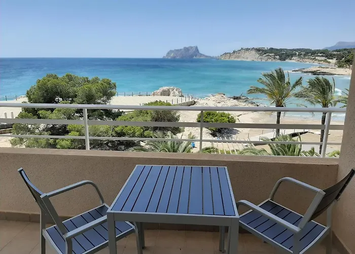Moraira Beach Apartman Moraira