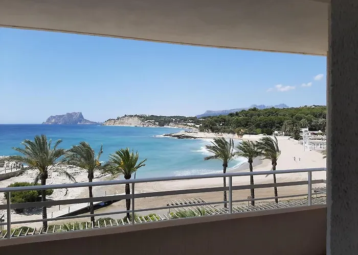 Apartman Moraira Beach *