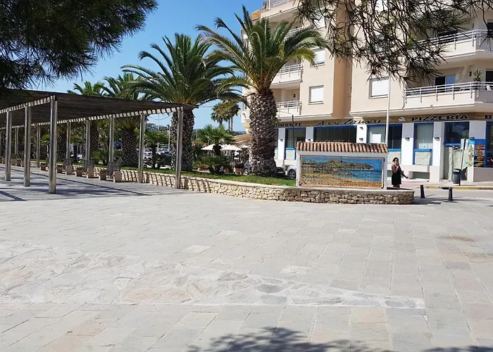 Apartman Moraira Beach Moraira
