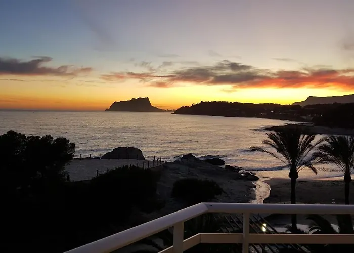 Apartman Moraira Beach *