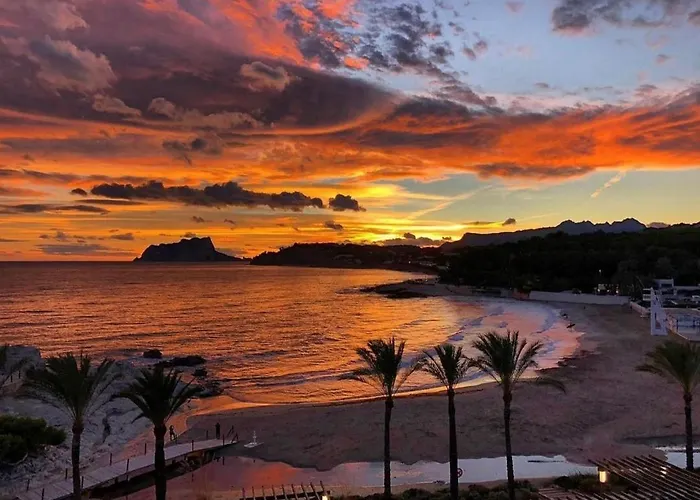 Moraira Beach Apartman Moraira