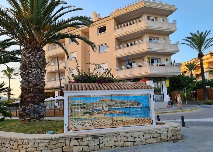 Moraira Beach * Moraira